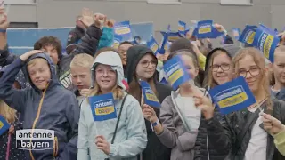 ANTENNE BAYERN Pausenhofkonzert 2023 mit Wincent Weiss in der Rhön