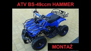 ATV BS 49cc Hammer [2021] - montaż