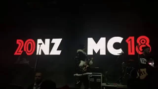 Noize MC -  Жизнь Без Наркотиков @live RED 02.01.2018