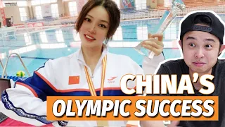 How China is Winning in the Olympics