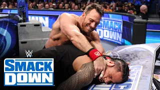 LA Knight battles Jimmy Uso: SmackDown highlights: Nov. 17, 2023