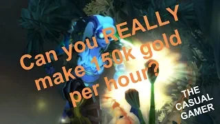 WoW Gold Making: Can you really make 150k/hr with Herbalism?