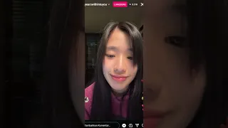 Tu Tontawan IG Live - 3 Years With Intuyou