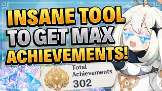 INSANE Achievements Tool (HUNT MORE PRIMOGEMS!) Genshin Impact F2P Funding for Ayaka Kazuha Inazuma