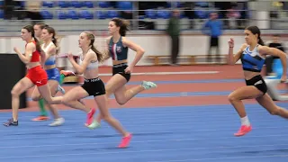 Nikolina Jeremić (SRB) 60 m Girls U16 7.86 1st Place VIII Memorijal Mihajlo Mika Švraka Beograd 2023