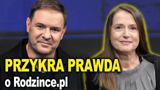 Tomasz Karolak u Jaruzelskiej: W "Rodzince.pl" stworzyliśmy SZTUCZNĄ RODZINĘ