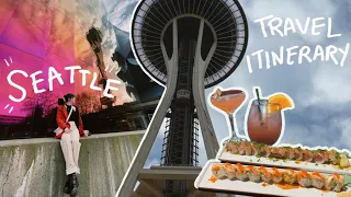 2 days in seattle | FULL ITINERARY! What to see, eat, & do