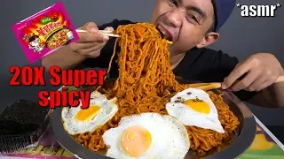 SAVAGE ASMR SAMYANG MALA 20X LEBIH PEDAS