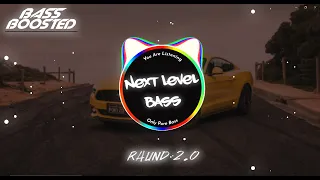 RAUND 2.0 (Bass Boosted) | Gill Manuke X SINGGA X Gurlej Akhtar | Latest Punjabi Songs 2021