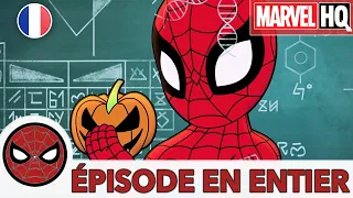 Marvel Super Hero Adventures | Spidey agrandit son cerveau ! (épisode 28) | Marvel HQ France