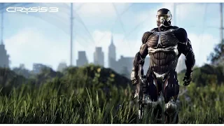 Crysis 3 все кат сцены Ultra setting