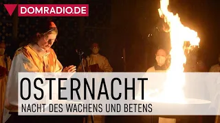 Feier der OSTERNACHT IM KÖLNER DOM 2023 mit Erzbischof Rainer Kardinal WOELKI