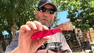 How to use a Sharpens Best Longhandle Knife Sharpener Dull to Sharp