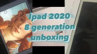 IPAD 8.NESIL KUTU VE AKSESUAR AÇILIMI/ipad 8.generation and accessories unboxing  #apple #ipad