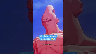 Super buu uccide tutti TRANNE Mr. Satan #shorts #dragonball #ytshorts #gaming #shortsitalia