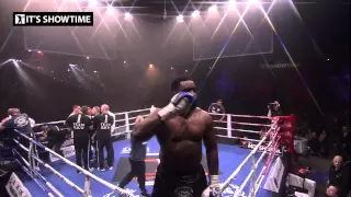 FIGHT: MASSIVE KO - Errol Zimmerman vs Rico Verhoeven - IT'S SHOWTIME 55