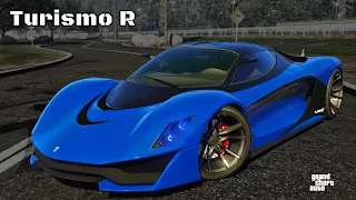 Turismo R Best Customization & Review | GTA Online | Ferrari LaFerrari | Hypercar you Need to Drive