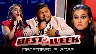 The best performances this week on The Voice | HIGHLIGHTS | 02-12-2022