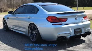 BMW M6 Gran Coupe Competition Catless Downpipe Exhaust