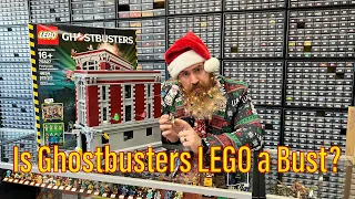 LEGO Ghostbusters Firehouse Review