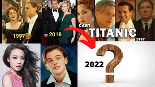 TITANIC CAST THEN Vs NOW | TITANIC CAST (1997 & 2022) | TITANIC MOVIE | MOV_IT