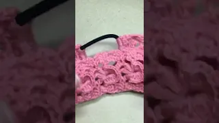 Crochet headband tutorial