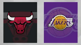 NBA 2K22 - Chicago Bulls v Los Angeles Lakers