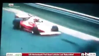 Video Inedito incidente Lauda