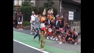 日本2歲童舞力全開！隨節奏隨跳阿波舞