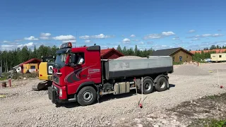Köp Lastbil Tippflak Volvo FH-500 6X2 på Klaravik