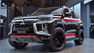 2025 Mitsubishi Pajero - The Ultimate Adventure Vehicle/ car info update