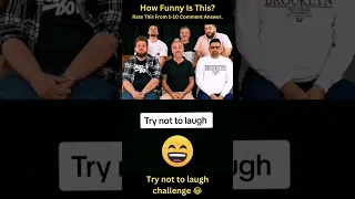 Unstoppable Laughter: The Most Hilarious Try Not to Laugh Challenge Ever 😂