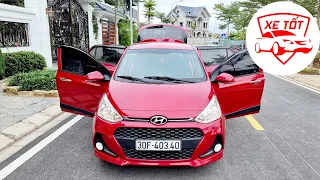 🚘 Grand i10 form mới 2018 Bản 4 máy 1.2 nội thất 2 màu, 2 túi khí,...