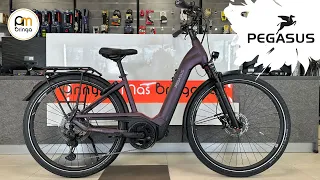 Pegasus Premio Evo 11 750 '40 Years' (2022, komfort, lila) - Ambringa Ebike Videók