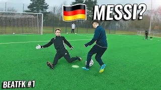 This 16 year old could become the German Messi | #BEATFK Ep.1
