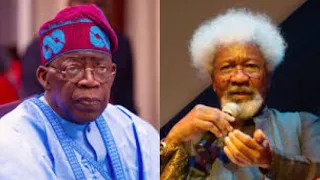 Tinubu Is A Stubborn Man, I Told Him Not To Run 4 Presidency But He Is DESPERATE -Soyinka