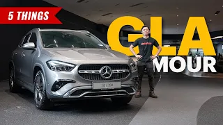 2024 Mercedes-Benz GLA 200 facelift, RM259k - AutoBuzz