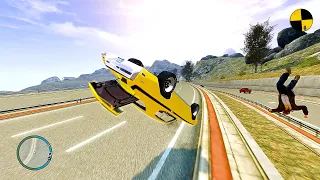 GTA 4 Crash Testing Real Car Mods Ep.173