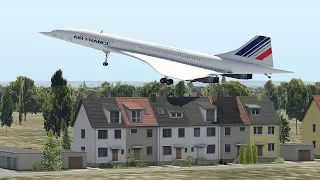 World's Heaviest Concorde Aircraft Take Off Attempt [XP11]