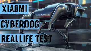 Xiaomi CyberDog | Real life Test#shorts