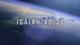 Isaiah 40:31 Background Piano // 1 Hour // Prayer and Soaking Instrumental