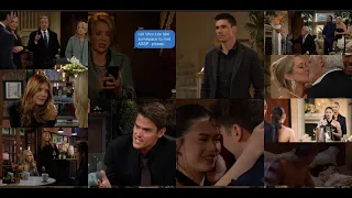 LIVE CHAT 2/9 7PM! Young & The Restless Bold and The Beautiful CBS Soap Dish Recap Week 2/5/24
