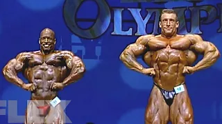 Epic 1996 Olympia Showdown: Dorian Yates vs. Shawn Ray