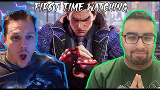 TEKKEN NEWBIE IS STUNNED WITH THESE TRAILERS