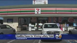Whopping $63M Lottery Jackpot Goes Unclaimed