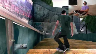 Skate 2 had the best spots