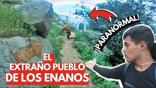 ENCONTRÉ El EXTRAÑO PUEBLO DE LOS  ENANOS