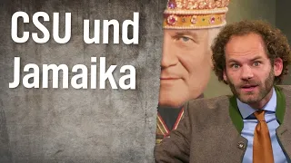 Maxi Schafroth - Jamaika-Beauftragter der CSU | extra 3 | NDR