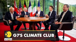 G7 agrees on forming a 'Climate Club' | Club to be formed by year end | WION Climate Tracker