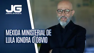 Josias de Souza / Mexida ministerial de Lula ignora o óbvio